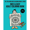 Nice & Easy Adult Coloring Book #1: The 'Relaxing With Coloring Books' Series - Paperback