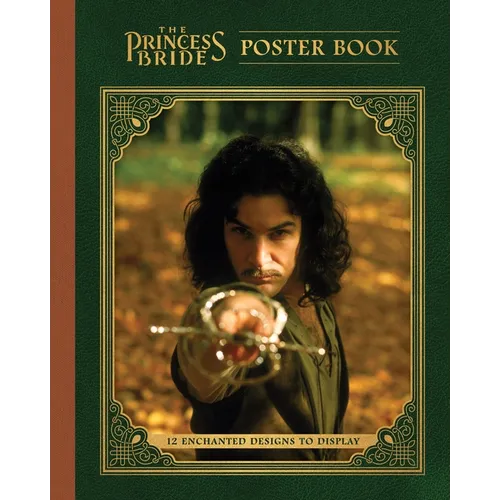 The Princess Bride Poster Book: 12 Enchanted Designs to Display - Paperback