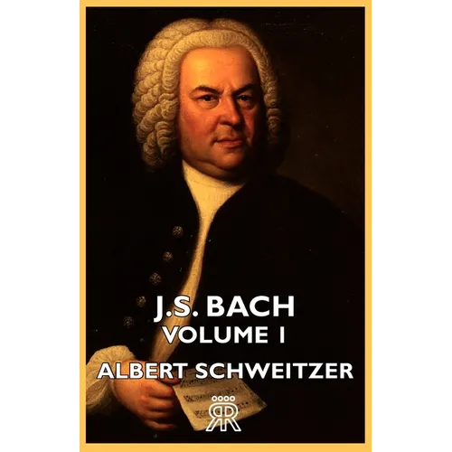 J.S. Bach - Volume 1 - Paperback