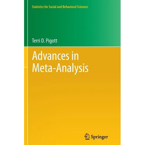 Advances in Meta-Analysis - Paperback