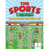 The Sports-Themed Maze Books for Kids 8-10 - Paperback
