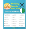 Mastering Essential Math Skills: Fractions Workbooks - KingSchool - Paperback