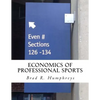 Economics of Professional Sports - Paperback