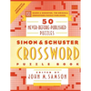 Simon & Schuster Crossword Puzzle Book: 50 Never-Before-Published Puzzles - Paperback