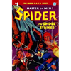 The Spider #1: The Spider Strikes - Paperback