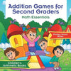 Addition Games for Second Graders Math Essentials Children's Arithmetic Books - Paperback