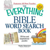 The Everything Bible Word Search Book: 150 Fun and Inspirational Puzzles - Paperback