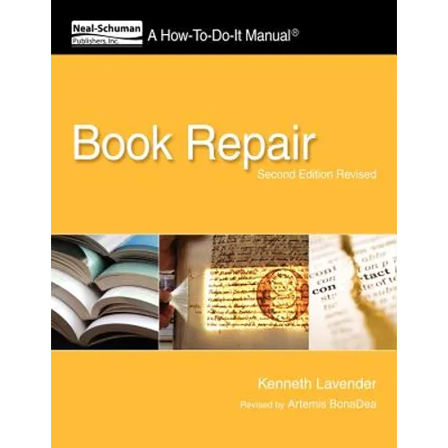 Book Repair: A How-To-Do-It Manual, Second Edition Revised - Paperback