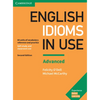English Idioms in Use Advanced Book with Answers: Vocabulary Reference and Practice - Paperback
