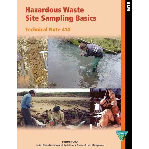 Hazardous Waste Site Sampling Basics - Paperback