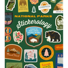 National Parks Stickerology: Stickers for Hikers, Campers, Explorers, and More: Stickers for Journals, Water Bottles, Laptops, Planners, and Smartphon - Paperback