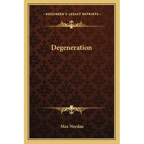 Degeneration - Paperback