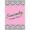 Sincerely - Paperback