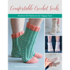 Comfortable Crochet Socks: Perfect-Fit Patterns for Happy Feet - Paperback