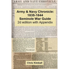 Army & Navy Chronicle: Seminole War Guide, 2d edition with Appendix - Paperback