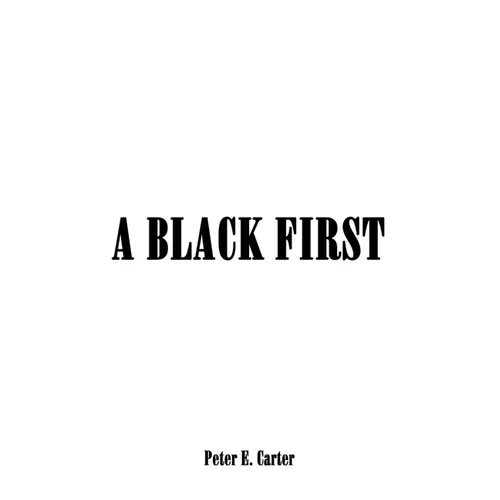 A Black First - Paperback