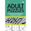 Adult Puzzles: Crossword and Sudoku Puzzles for Adults Vol 1 - Paperback