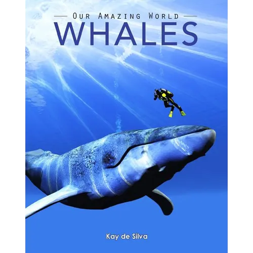 Whales: Amazing Pictures & Fun Facts on Animals in Nature - Paperback