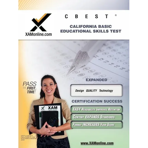 CBEST California Basic Educational Skills Teacher Certification Test Prep Study Guide - Paperback