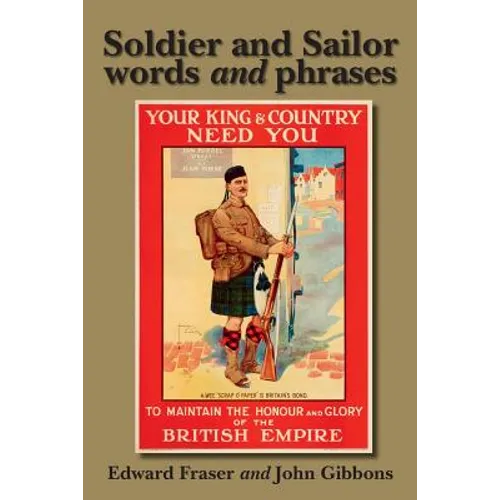 Soldier and Sailor Words and Phrases - Paperback