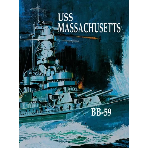 USS Massachusetts - Hardcover