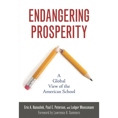 Endangering Prosperity: A Global View of the American School - Paperback