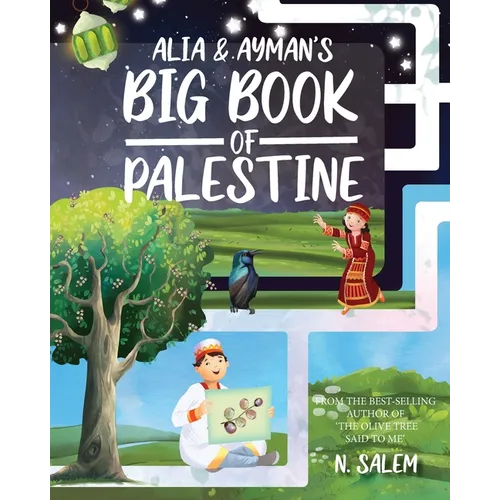 Alia & Ayman's Big Book of Palestine - Paperback