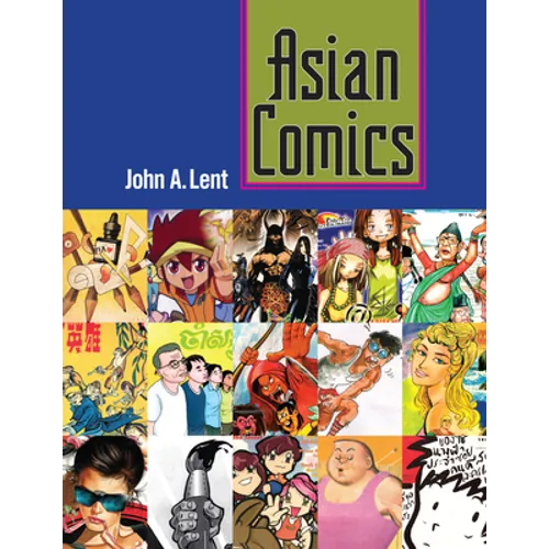 Asian Comics - Paperback