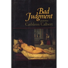 Bad Judgment: Poems - Paperback