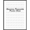 Spencerian Penmanship Practice Sheets: Perfect Cursive and Hand Lettering Style Exercise Worksheets for Beginner and Advanced - Paperback