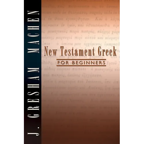 New Testament Greek for Beginners - Paperback