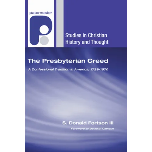 The Presbyterian Creed - Paperback