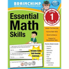Essential Math Skills: 1st Grade Workbook For Ages 6-7 - Paperback