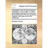 Tropologia: a key, to open scripture mataphors, in four books. To which are prefixed arguments to prove the divine authority of th - Paperback