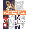 Tibetan Zodiac Signs Coloring Book: with corresponding years and descriptions - Paperback