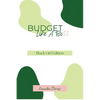 Budget Like A Bo$$ - Paperback