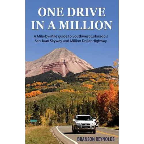 One Drive in a Million: A Mile-by-Mile guide to Southwest Colorado's San Juan Skyway and Million Dollar Highway - Paperback