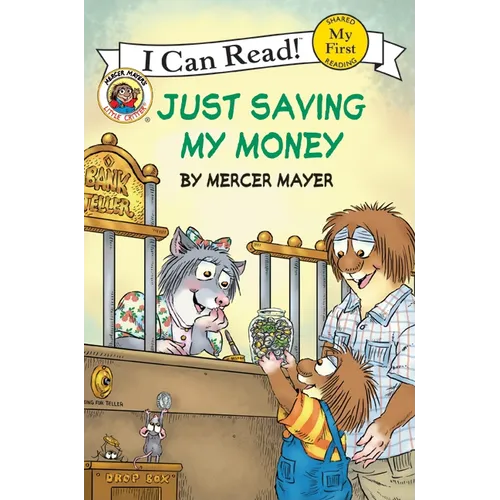 Little Critter: Just Saving My Money - Paperback