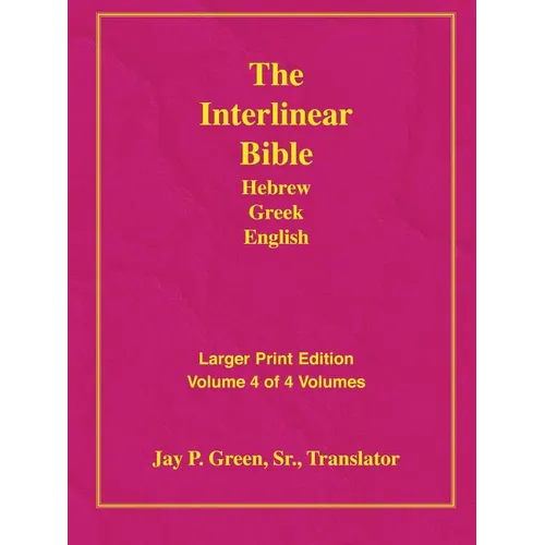 Larger Print Bible-Il-Volume 4 - Paperback