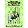St Patricks Day Coloring Book For Adult: Irish American Flag Lucky Hockey - An Adult Coloring Books St Patrick for Kids, Adults with Beautiful Irish S - Paperback