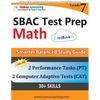 SBAC Test Prep: 7th Grade Math Common Core Practice Book and Full-length Online Assessments: Smarter Balanced Study Guide With Performance Task (PT) a - Paperback