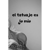 El tatuaje es lo mío: con páginas detalladas para tatoo artist 100 páginas - Paperback