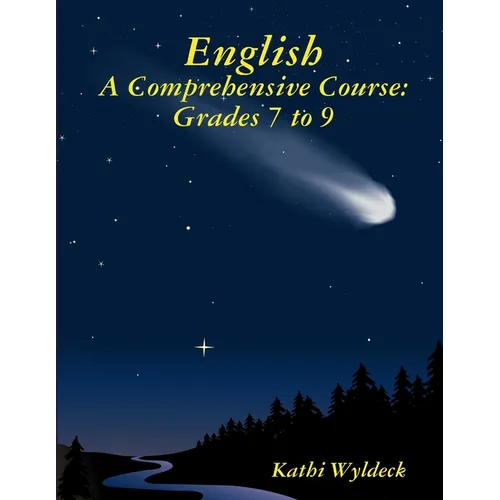 English - A Comprehensive Course: Grades 7 to 9 - Paperback