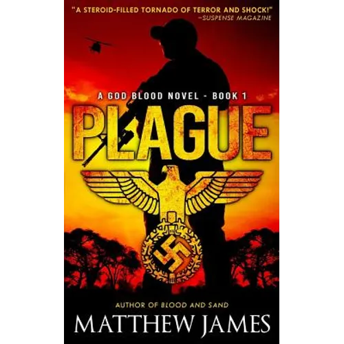 Plague: A God Blood Novel (Book 1) - Paperback