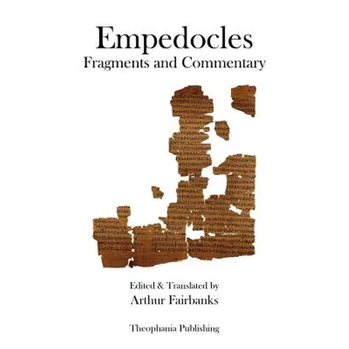 Empedocles - Paperback