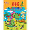 Big Colouring Golden Book for 5 to 9 years Old Kids Fun Activity and Colouring Book for Children - Paperback