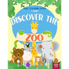 Baby Coloring Book 1 Year - Discover the Zoo: Cute Animals Coloring Pages for Toddlers Ages 1-4 Year Old - Paperback
