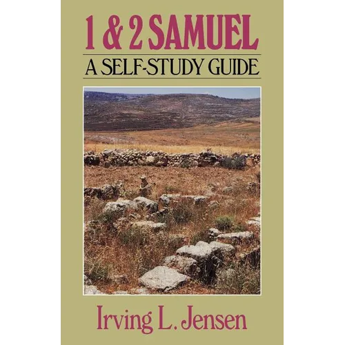 First & Second Samuel- Jensen Bible Self Study Guide - Paperback