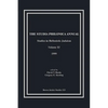 The Studia Philonica Annual, XI, 1999 - Paperback