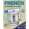 French in 10 Minutes a Day: Language Course for Beginning and Advanced Study. Includes Workbook, Flash Cards, Sticky Labels, Menu Guide, Software, Glo - Paperback